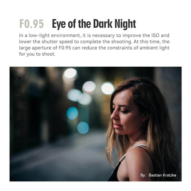  TTArtisan 50mm f/0,95 objektiivi Leica M -kameroille