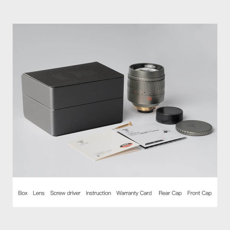  TTArtisan 50mm f/0,95 objektiivi Leica M -kameroille