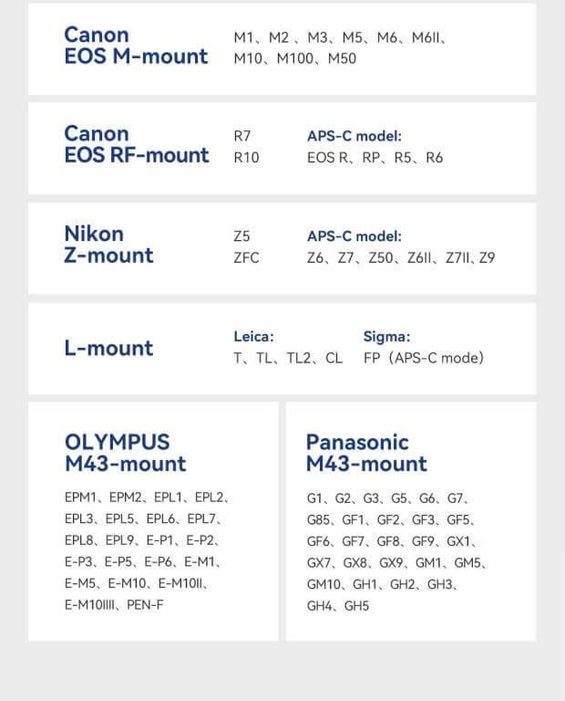  TTArtisan 50mm f/1,2 objektiivi Canon M -kameralle(APS-C)