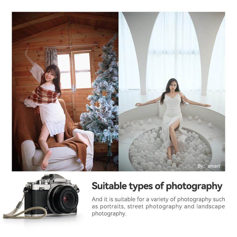  TTArtisan AF 27mm f/2,8 för Sony E (APS-C)