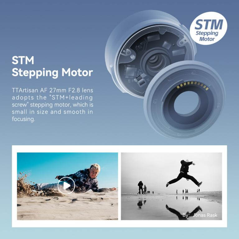  TTArtisan AF 27mm f/2,8 för Sony E (APS-C)