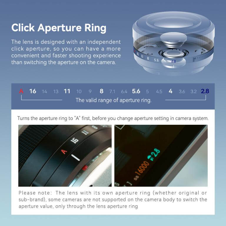  TTArtisan AF 27mm f/2,8 för Sony E (APS-C)