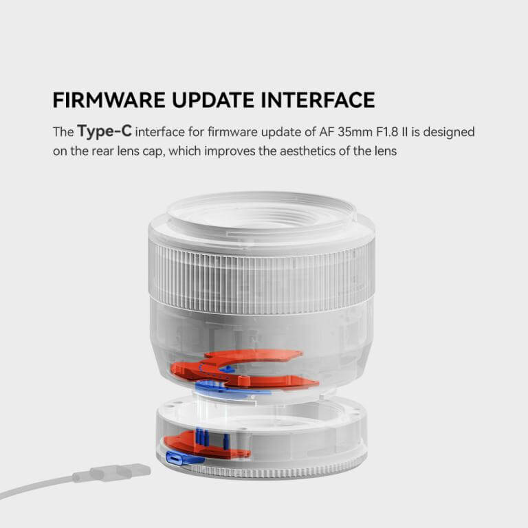  TTArtisan AF 35mm f/1,8 II Fujifilm X -kameralle (APS-C)