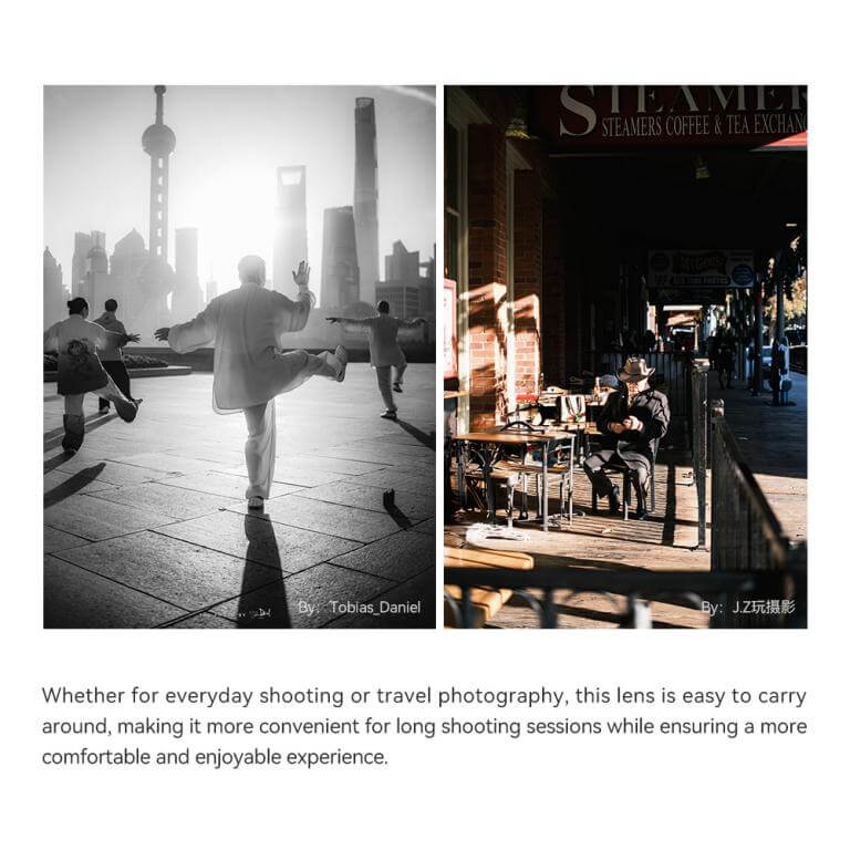  TTArtisan AF 35mm f/1,8 II Fujifilm X -kameralle (APS-C)