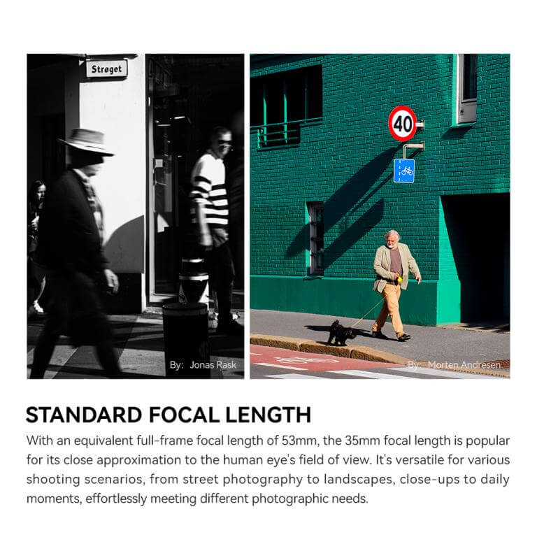  TTArtisan AF 35mm f/1,8 II Fujifilm X -kameralle (APS-C)