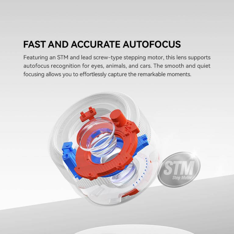  TTArtisan AF 35mm f/1,8 II Fujifilm X -kameralle (APS-C)