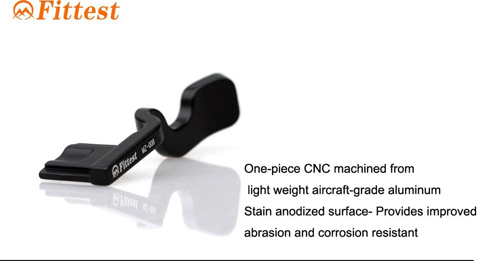  Fittest Tumgrepp för Sony RX10 II, RX10 III, RX10 IV, RX10M2, RX10M3, RX10M4