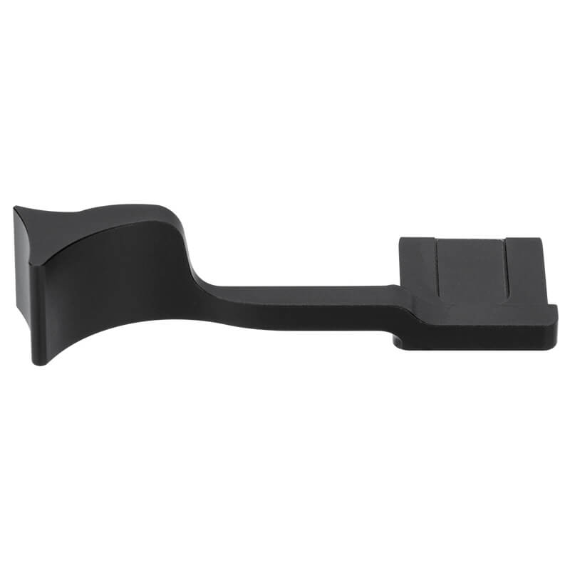  JJC ergonomiskt tumgrepp för Leica Q4/Q3/Q2 – Svart