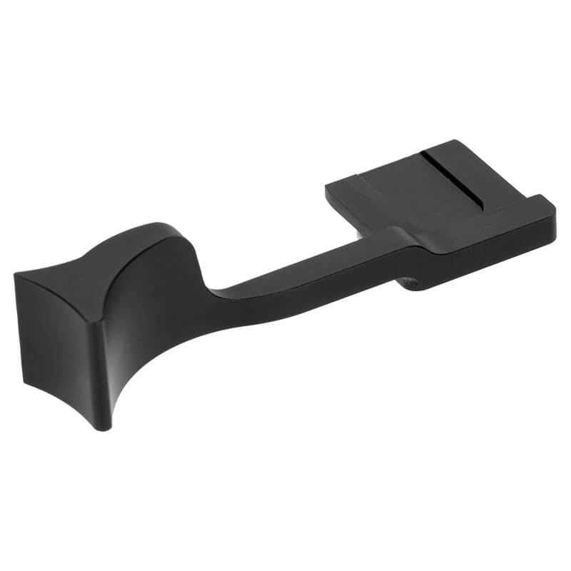  JJC ergonomiskt tumgrepp för Leica Q4/Q3/Q2 – Svart