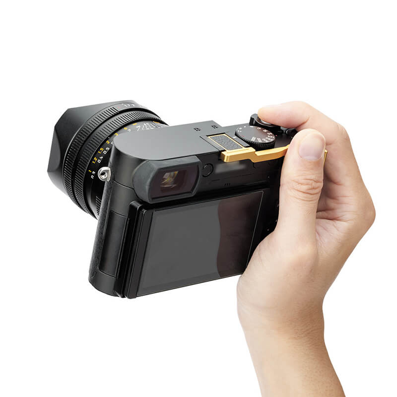  JJC Tumgrepp för Leica Q4, Q3 43, Q2 - Guldfärgat