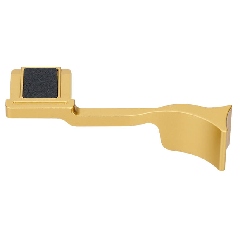  JJC Tumgrepp för Leica Q4, Q3 43, Q2 - Guldfärgat