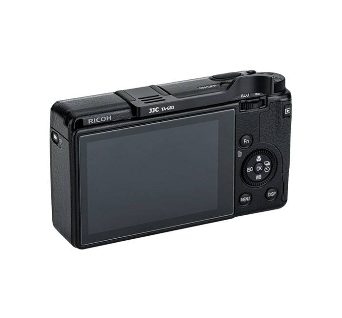  JJC peukalotuki Ricoh GR III / GR IIIx -kameroille