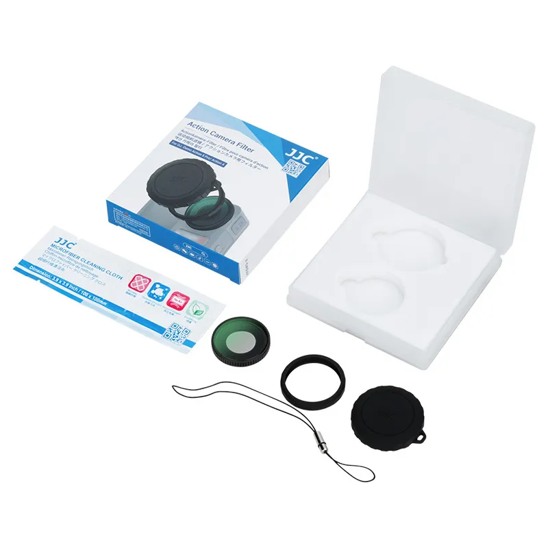  JJC F-DA5UV UV-suodatin DJI Osmo Action 5 Prolle ja 4:lle