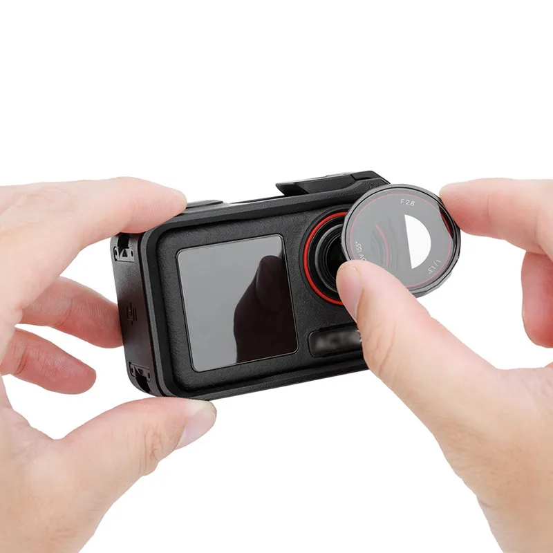  JJC F-DA5UV UV-suodatin DJI Osmo Action 5 Prolle ja 4:lle