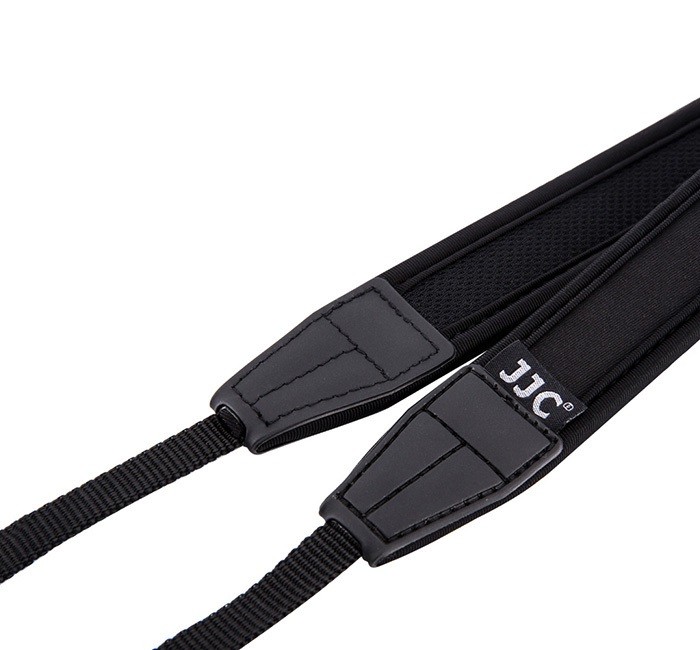  JJC Kamerarem svart för DSLR-Kamera och spegellösa