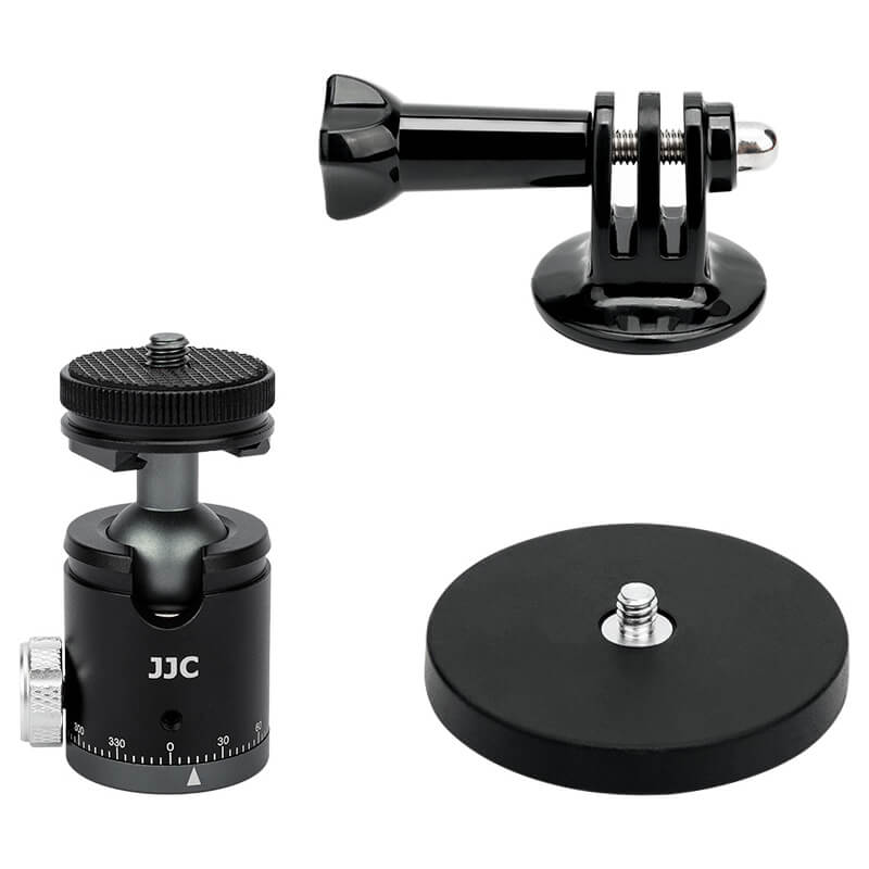  JJC MMB-1 magneettinen asennussarja action-kameralle ja tarvikkeille