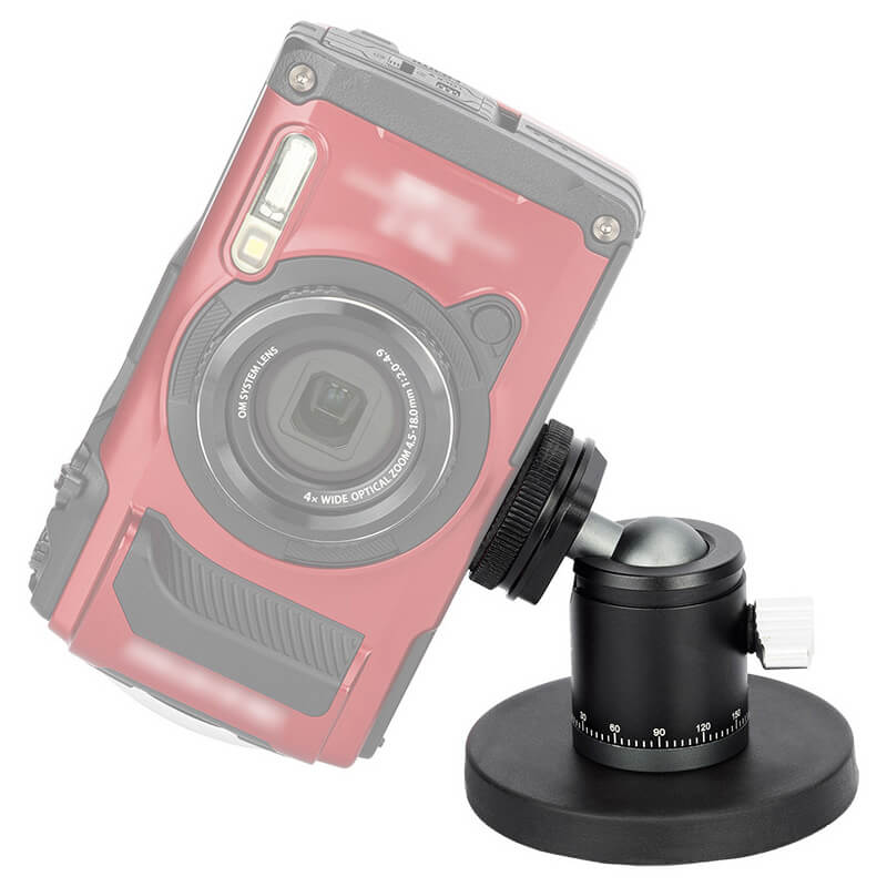  JJC MMB-1 magneettinen asennussarja action-kameralle ja tarvikkeille