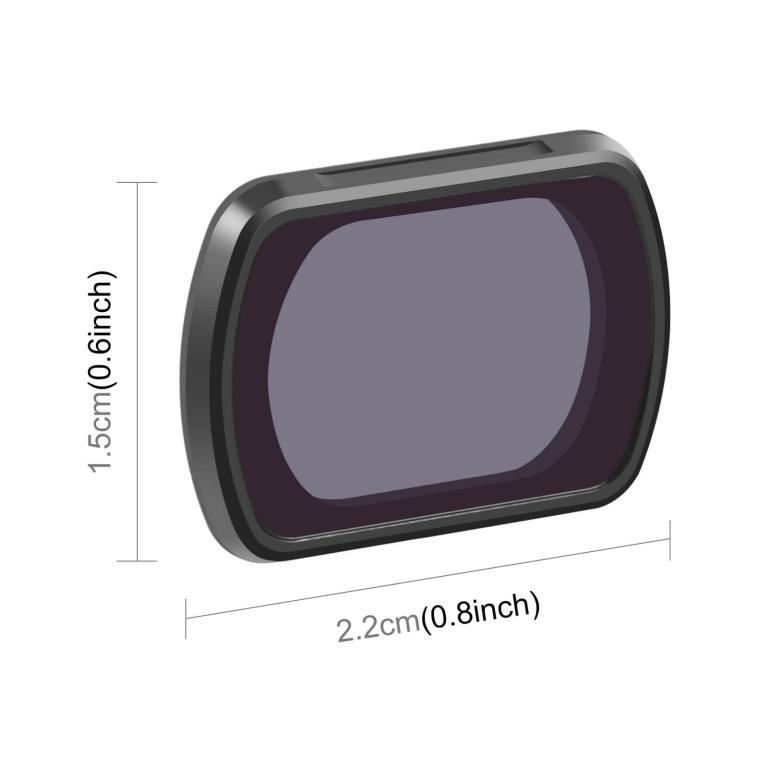  Puluz magneettinen ND8-suodin DJI Osmo Pocket 3:lle Kamda – nopea toimitus ja turvallinen verkkokauppa