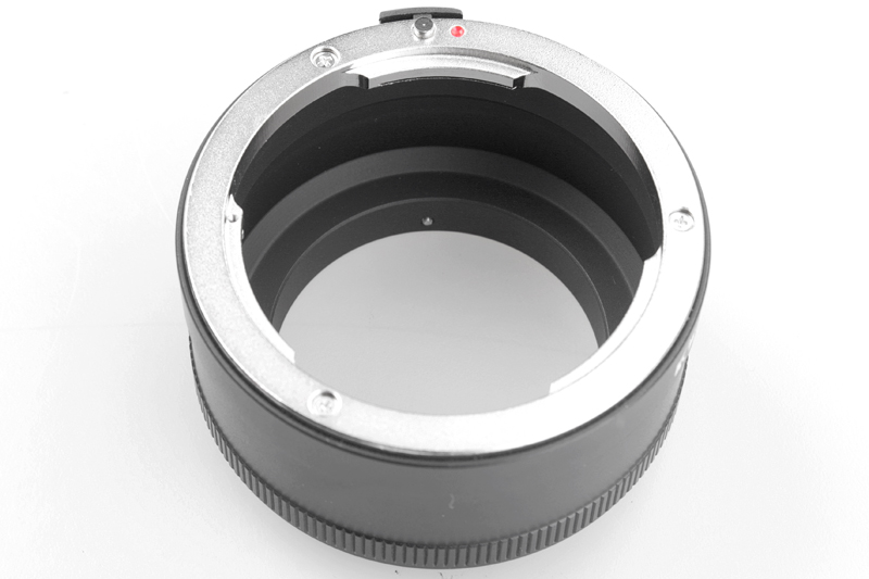  Kiwifotos Objektivadapter till Leica (R) för Sony E kamerahus