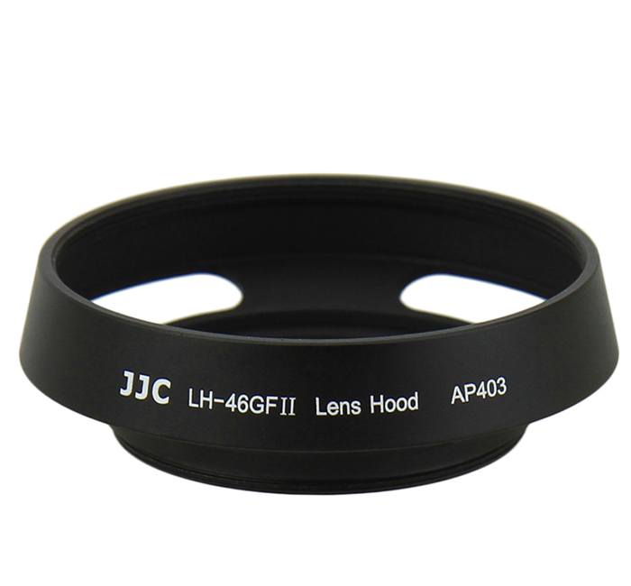  JJC vastavalosuoja Panasonic Lumix G 14 mm & 20 mm (LH-46GFII)