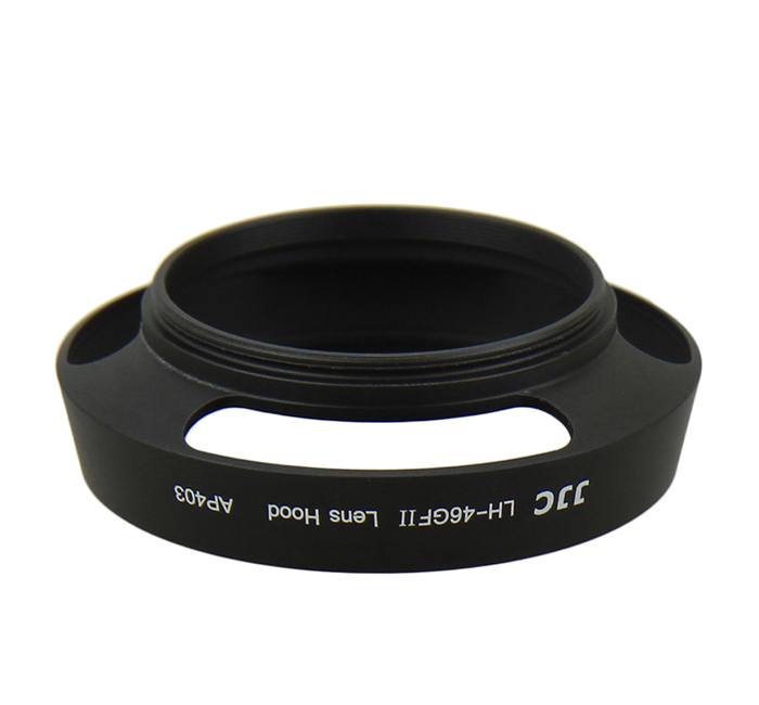  JJC vastavalosuoja Panasonic Lumix G 14 mm & 20 mm (LH-46GFII)