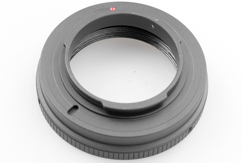  Kiwifotos Objektivadapter till M39 för Nikon 1 kamerahus