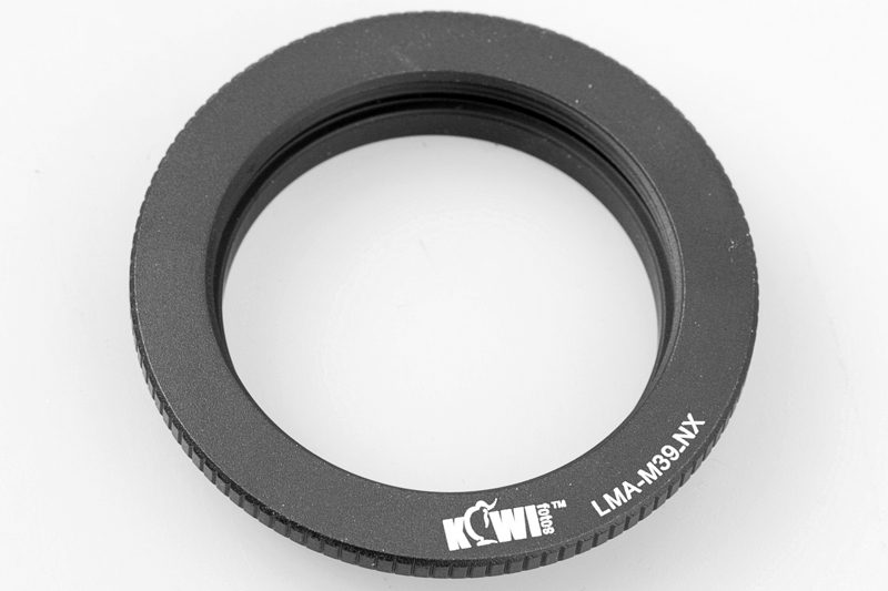  Kiwifotos Objektivadapter till M39 för Samsung NX kamerahus