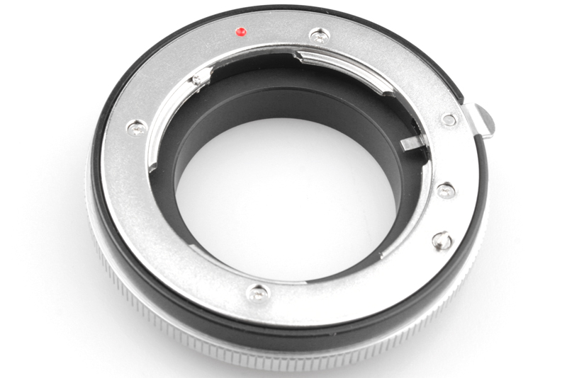  Kiwifotos Adapterring till Contax G för Micro 4/3 kamerahus