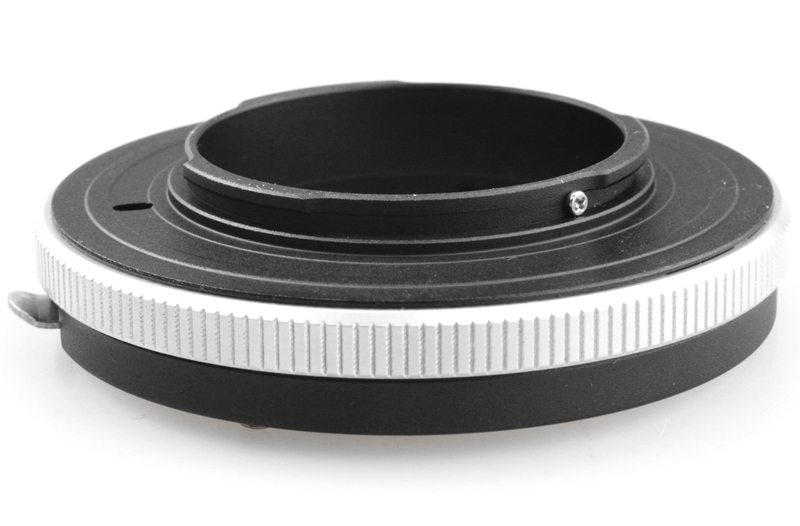  Kiwifotos Adapterring till Contax G för Micro 4/3 kamerahus