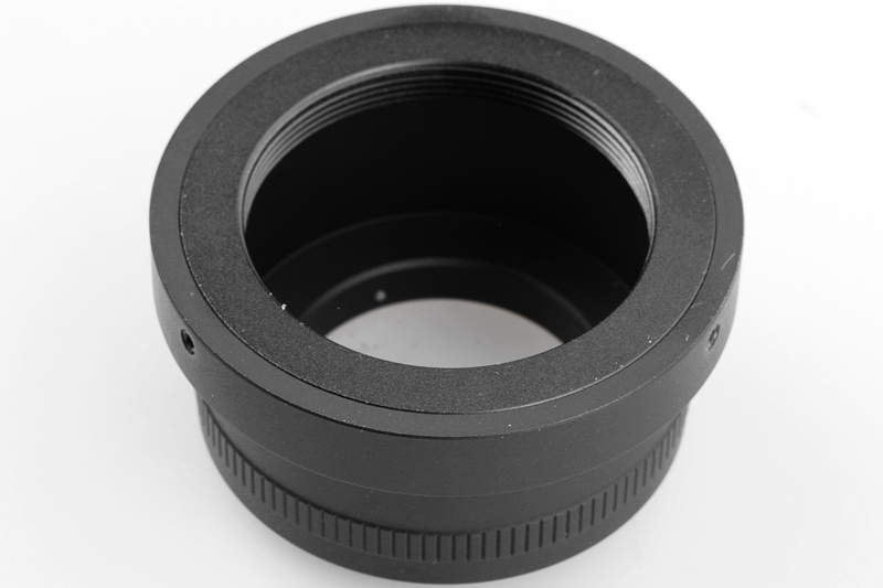  Kiwifotos Objektivadapter till M42 för Nikon 1 kamerahus