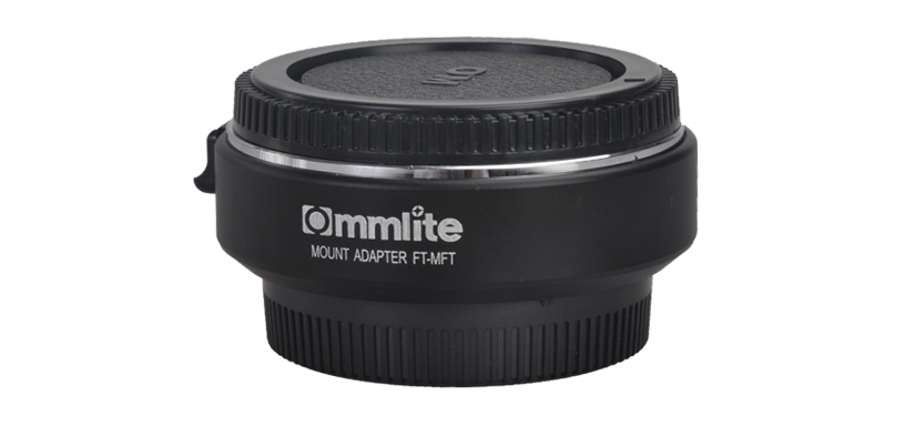  Commlite Objektivadapter elektr till Olympus 4/3 Objektiv för M4/3 Kamerahus