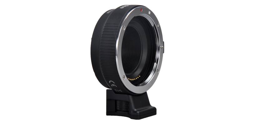  Commlite objektivadapter elektronisk till Canon EF för Canon M Kamerahus