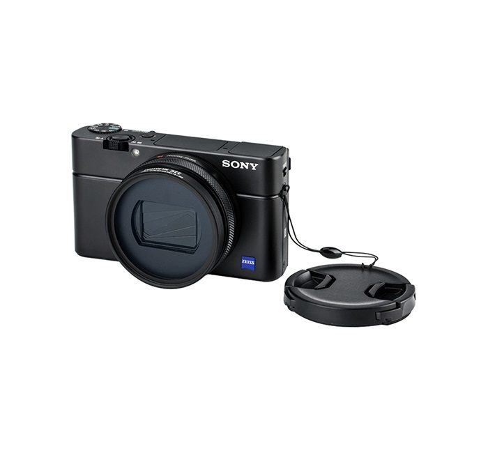  JJC 2-in-1 suodatinadapteri ja objektiivikansi Sony RX100 M5A/M5/M4/M3/M2
