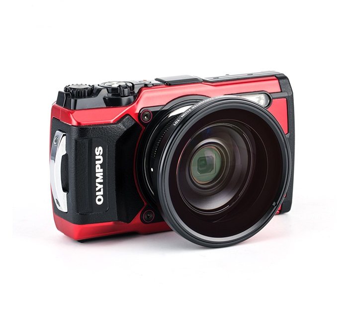  JJC 40,5 mm suodatinadapteri Olympus Tough -kameraan