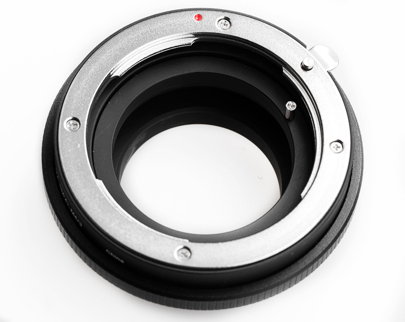  Kiwifotos Objektivadapter till Sony Alpha & Minolta AF för Micro 4/3 kamerahus