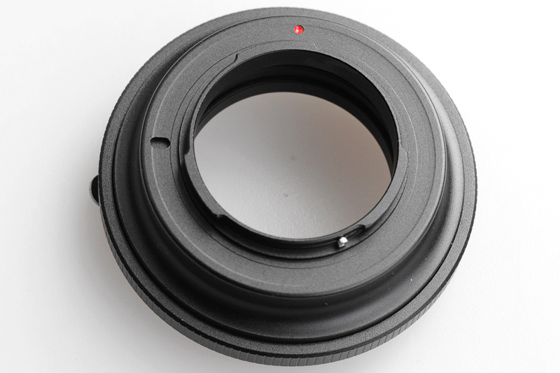  Kiwifotos Objektivadapter till Sony Alpha & Minolta AF för Micro 4/3 kamerahus