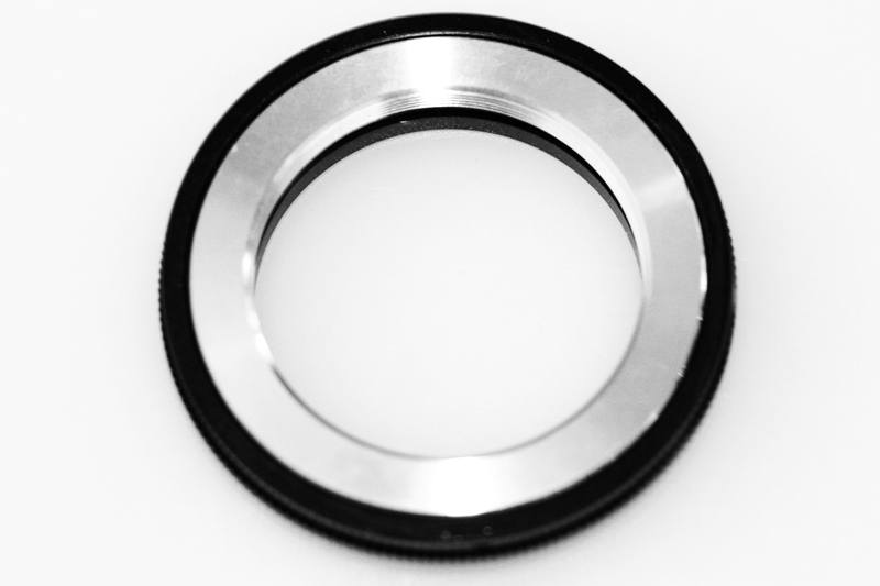  Kiwifotos Objektivadapter till M42 för Olympus 4/3 kamerahus