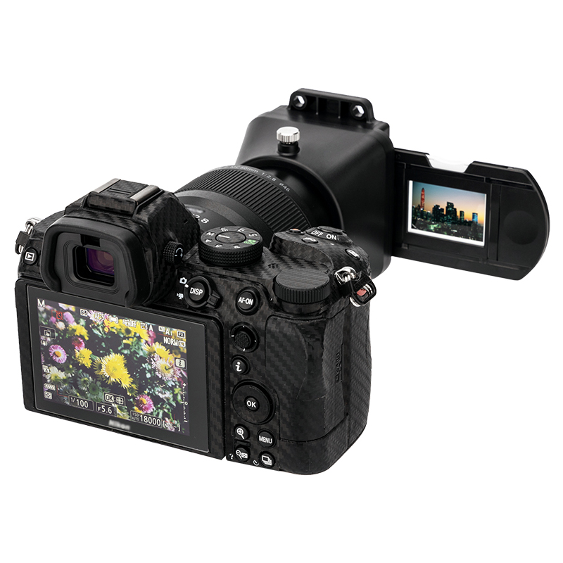  JJC Diaduplikator & Lysdiodsbelysning kit för diabilder & 135 film (35mm)