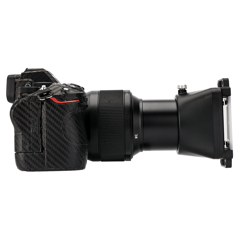  JJC Diaduplikator & Lysdiodsbelysning kit för diabilder & 135 film (35mm)