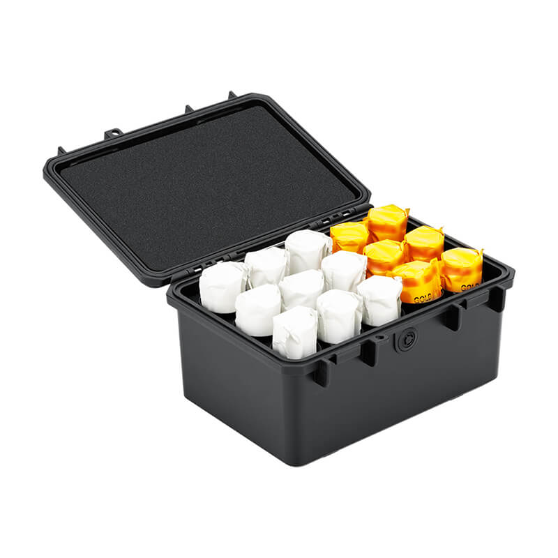  JJC JBC-15x120 Förvaringslåda för 15 rullar 120-film inklusive filmburkar