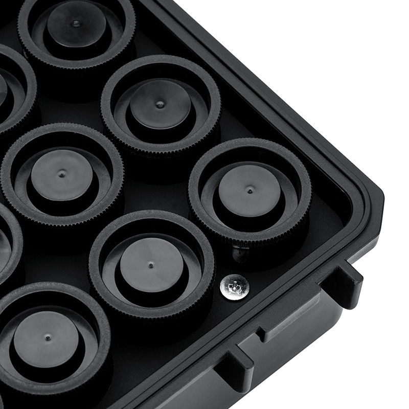  JJC JBC-15x135 Förvaringslåda för 15 rullar 135-film inklusive filmburkar