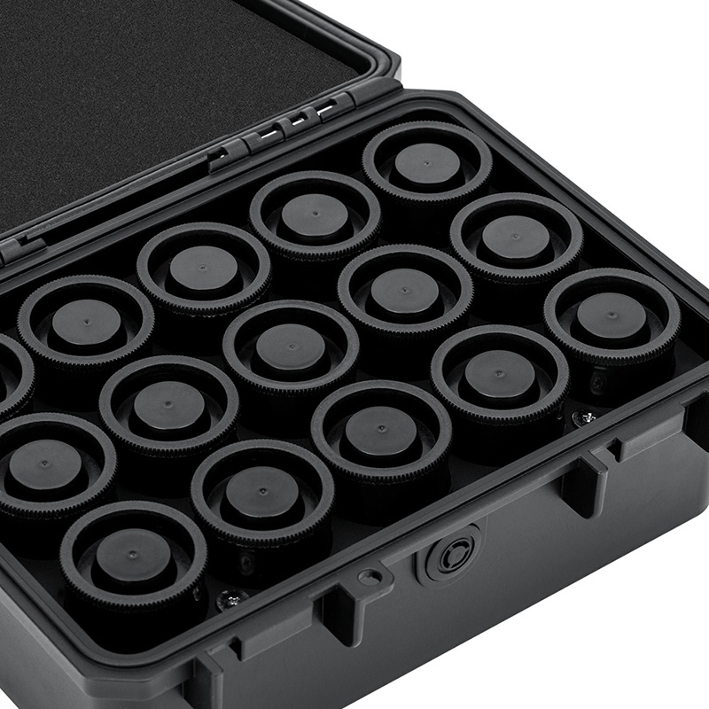  JJC JBC-15x135 Förvaringslåda för 15 rullar 135-film inklusive filmburkar