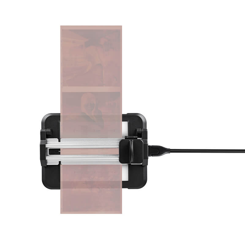  JJC SFC-1 filmileikkuri dioille – leikkauslaite 35 mm ja 120 filmille