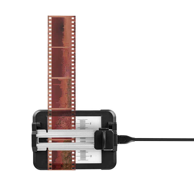  JJC SFC-1 filmileikkuri dioille – leikkauslaite 35 mm ja 120 filmille