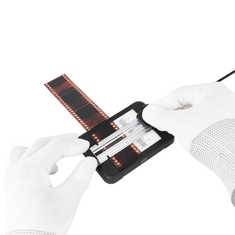  JJC SFC-1 filmileikkuri dioille – leikkauslaite 35 mm ja 120 filmille