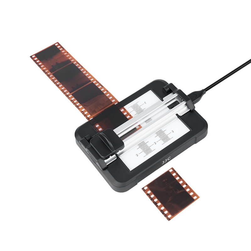  JJC SFC-1 filmileikkuri dioille – leikkauslaite 35 mm ja 120 filmille