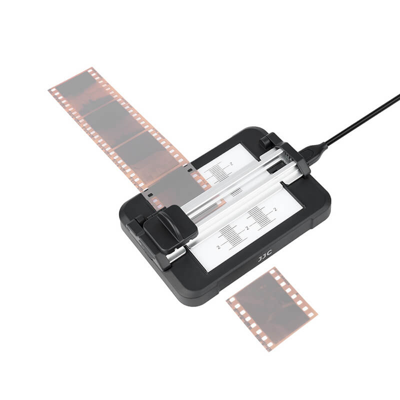  JJC SFC-1 filmileikkuri dioille – leikkauslaite 35 mm ja 120 filmille