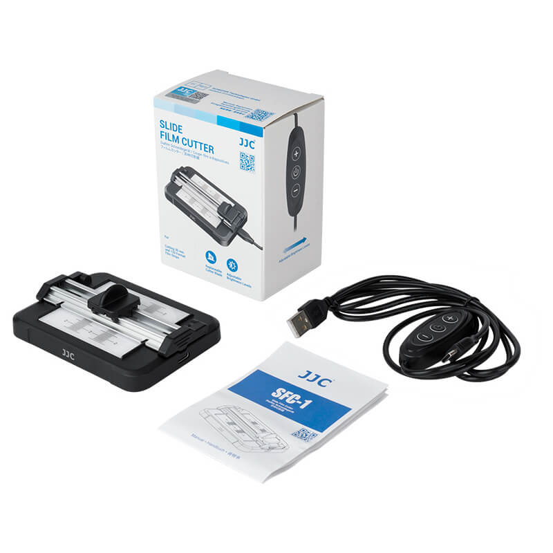  JJC SFC-1 filmileikkuri dioille – leikkauslaite 35 mm ja 120 filmille