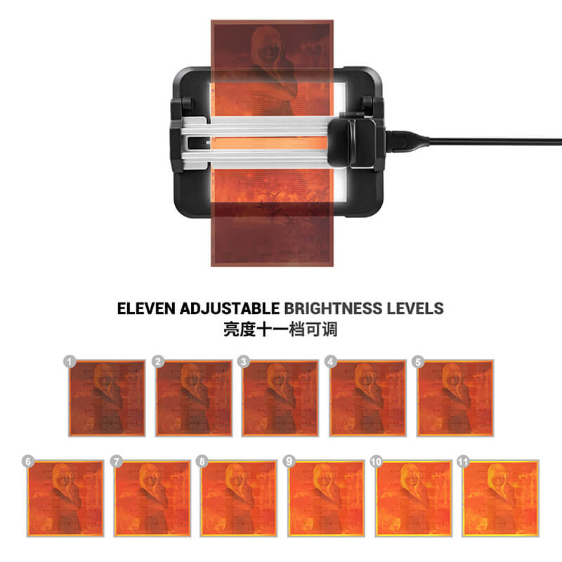  JJC SFC-1 filmileikkuri dioille – leikkauslaite 35 mm ja 120 filmille