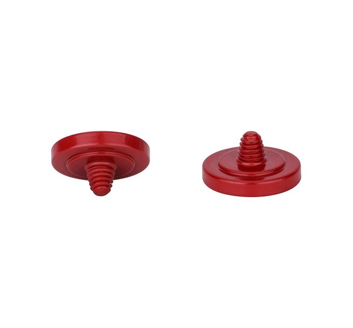  JJC Mjuk avtryckarknapp konkav Soft release button - Mörkröd